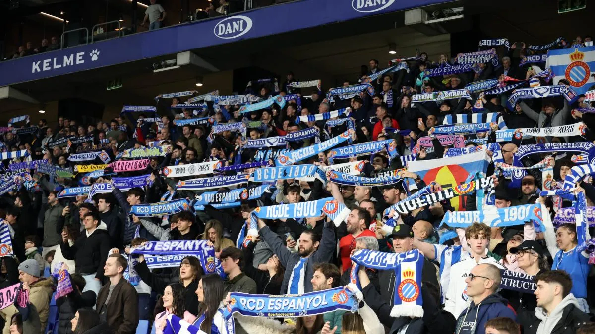 Ilusión en la afición del Espanyol por el proyecto de Monchi