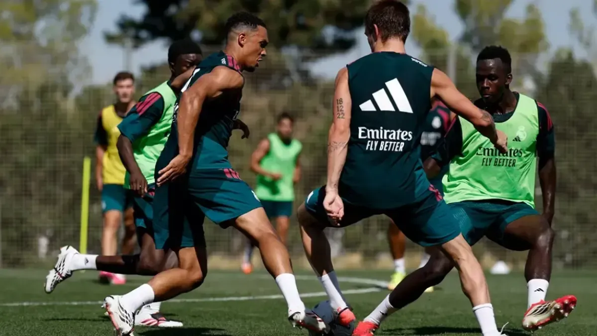 Los internacionales del Real Madrid regresan a los entrenamientos
