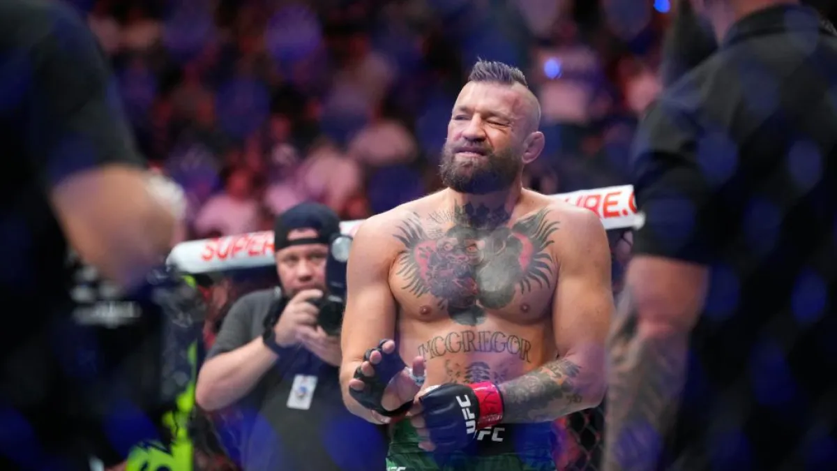 El futuro incierto de Conor McGregor tras su regreso fallido