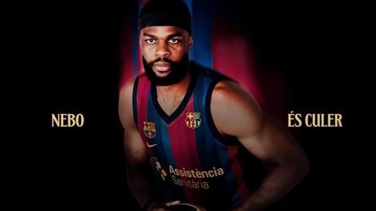 Josh Nebo, el pívot atlético y dominante que el Barça estaba buscando