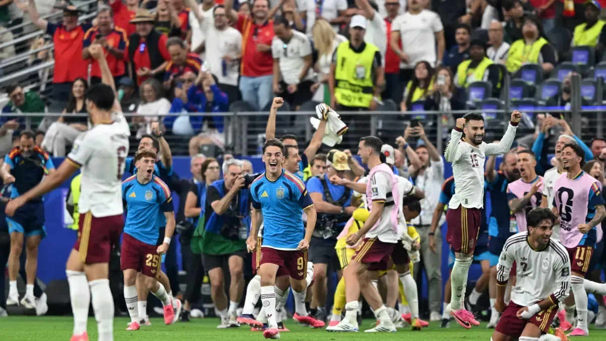 Barcelona se prepara para la final del Mundial con pantalla gigante en el Fòrum