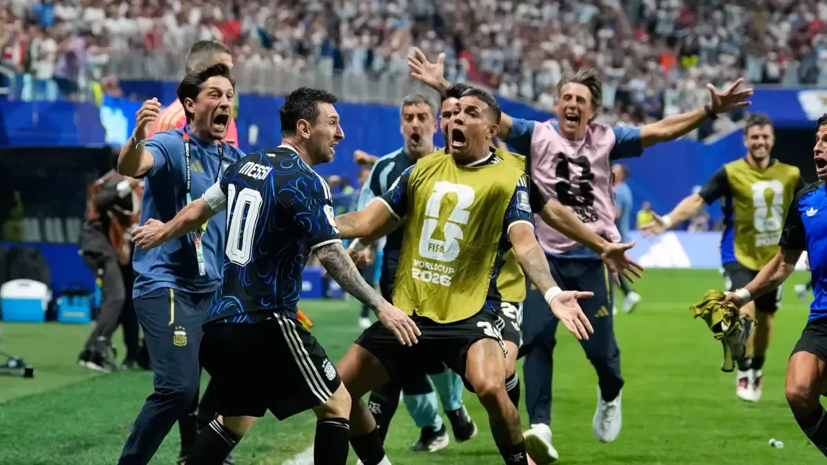 Argentina se corona campeona tras vencer a Inglaterra en la Finalissima