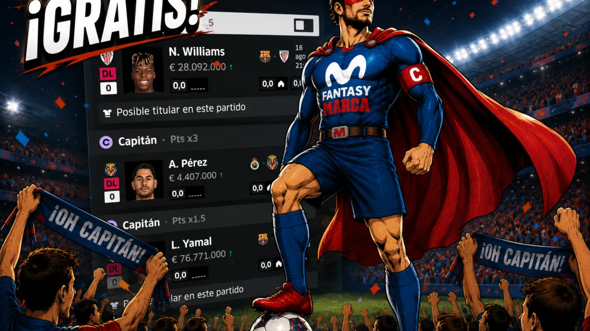 Capitán con Puntos Extra: Nueva Funcionalidad para Fantasy