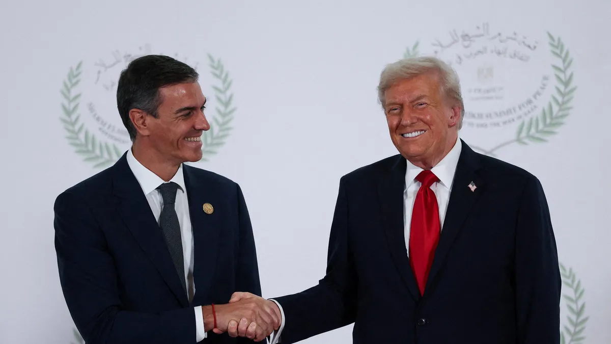 Presencia de alto perfil en la final: Trump, Sánchez y el alcalde de NY en el palco