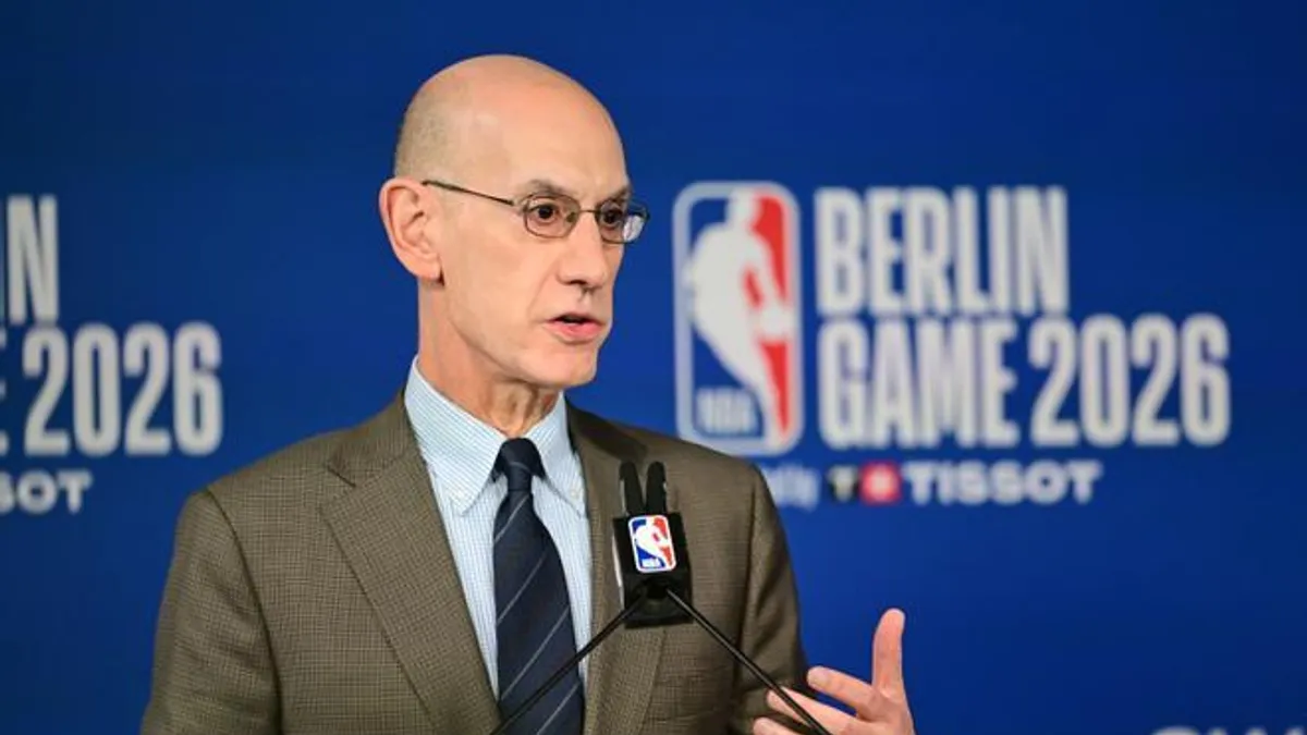 La NBA se reúne con inversores en Nueva York para impulsar su proyecto en Europa