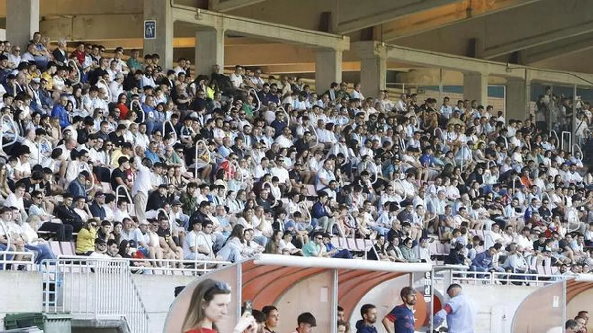 San Lázaro se prepara para un lleno en el amistoso contra el Deportivo