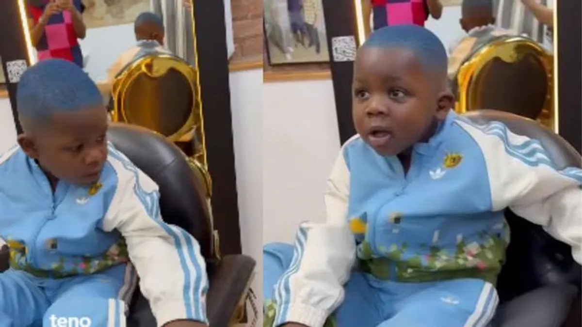 El hermano pequeño de Lamine Yamal causa sensación con un nuevo look teñido de azul, desatando especulaciones sobre Argentina