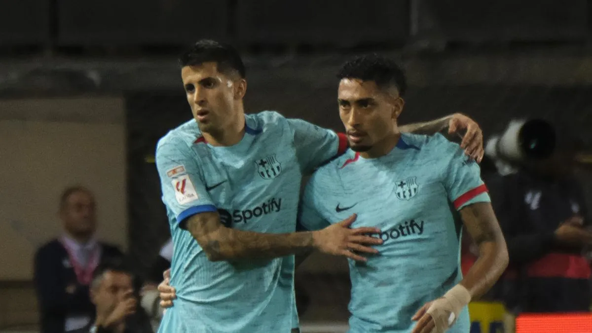 Al-Hilal y Barça negocian por Raphinha y Cancelo