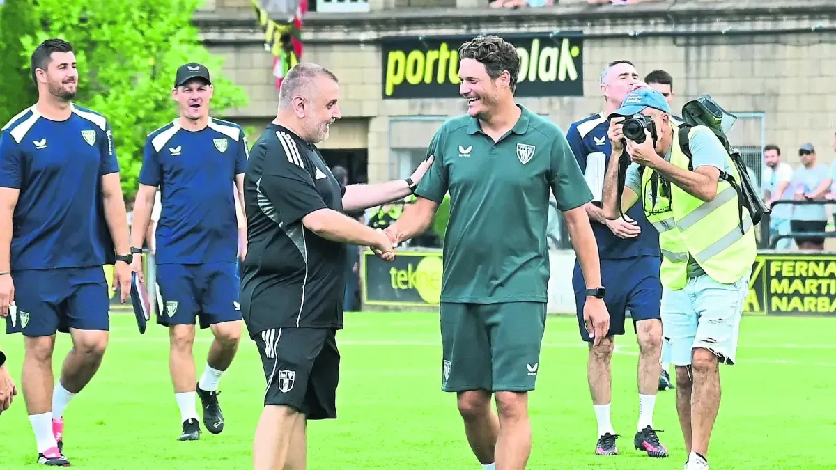 Terzic, la gran atracción en el debut veraniego del Athletic