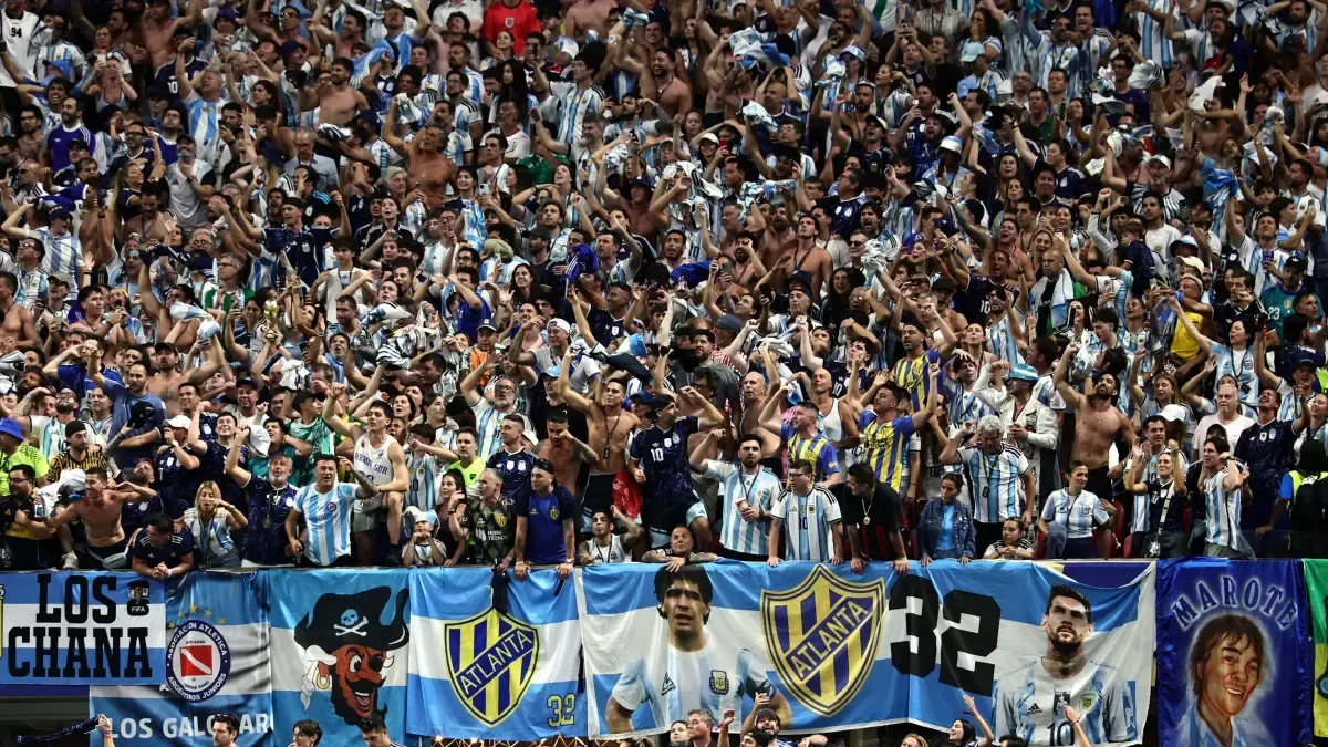 El peregrinaje albiceleste al Mundial: un desembolso de 500 millones de dólares