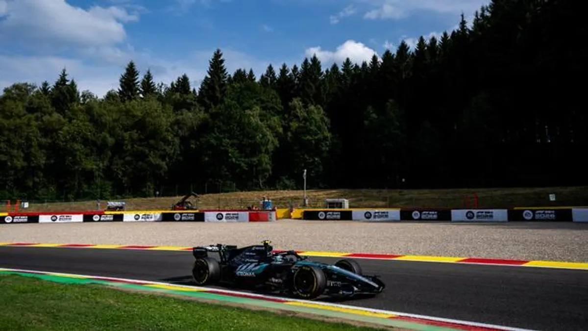 Antonelli lidera en Spa y apunta a la pole mientras Sainz y Alonso sufren