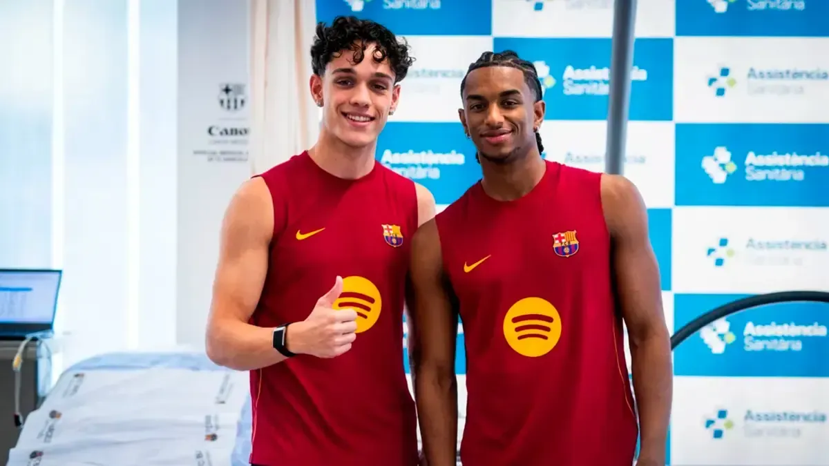 Jugadores del Barça superan exámenes médicos previos al inicio de temporada