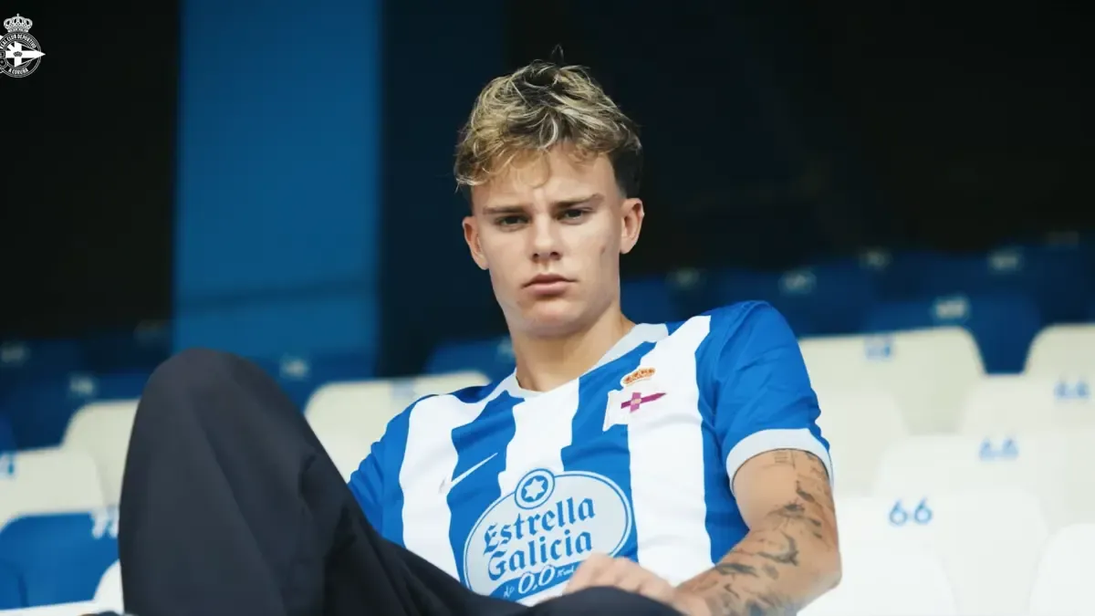 Jonathan Asp Jensen, quinto refuerzo del Dépor para Primera
