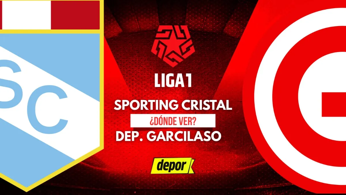 Sporting Cristal vs. Deportivo Garcilaso: Dónde seguir el partido de Liga 1