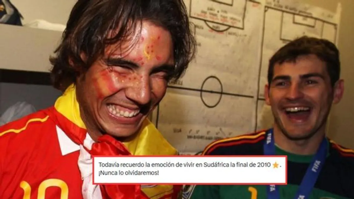 Rafa Nadal confía en España para la final del Mundial y elogia a Scaloni