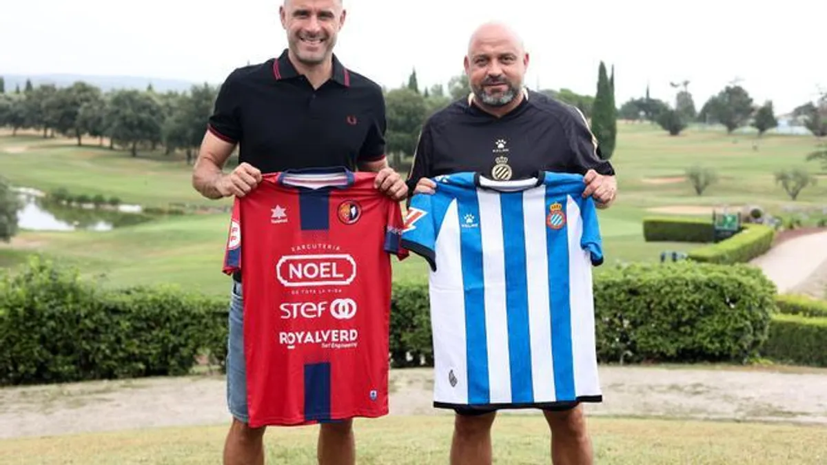 El Espanyol de Manolo se estrena ante el Olot con la mirada puesta en la pretemporada