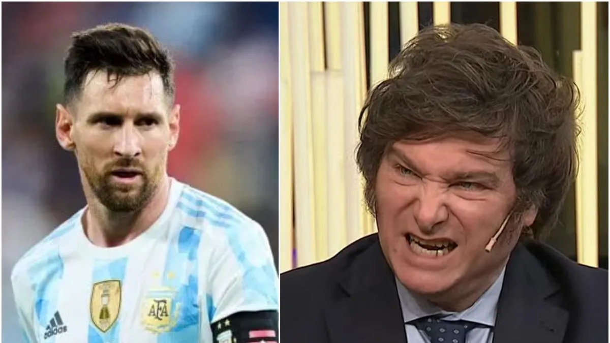 Milei elogia a Messi y Scaloni tras la final del Mundial