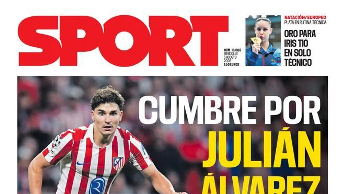 Julián Álvarez, foco principal del Barça; Bisiwu firma y Vinícius decide su futuro