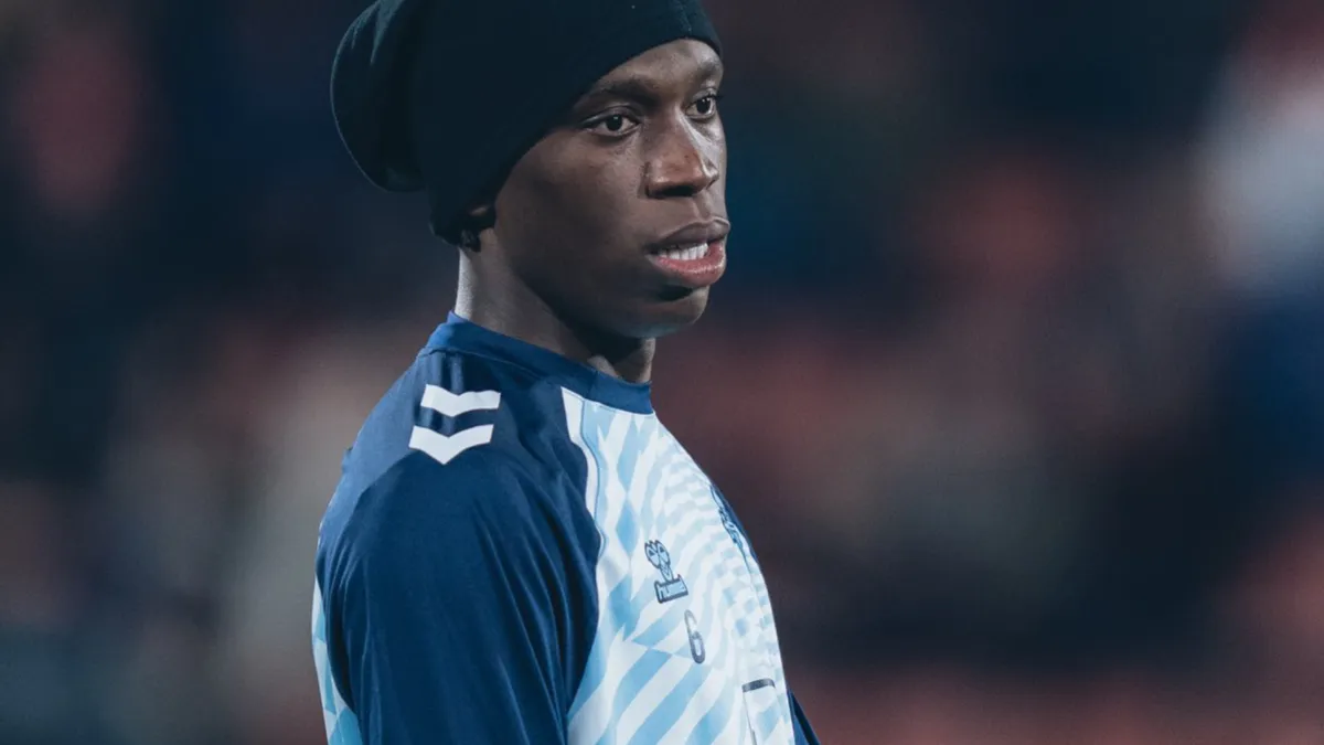 Ilaix Moriba, primera baja del Celta en la pretemporada por tenosinovitis