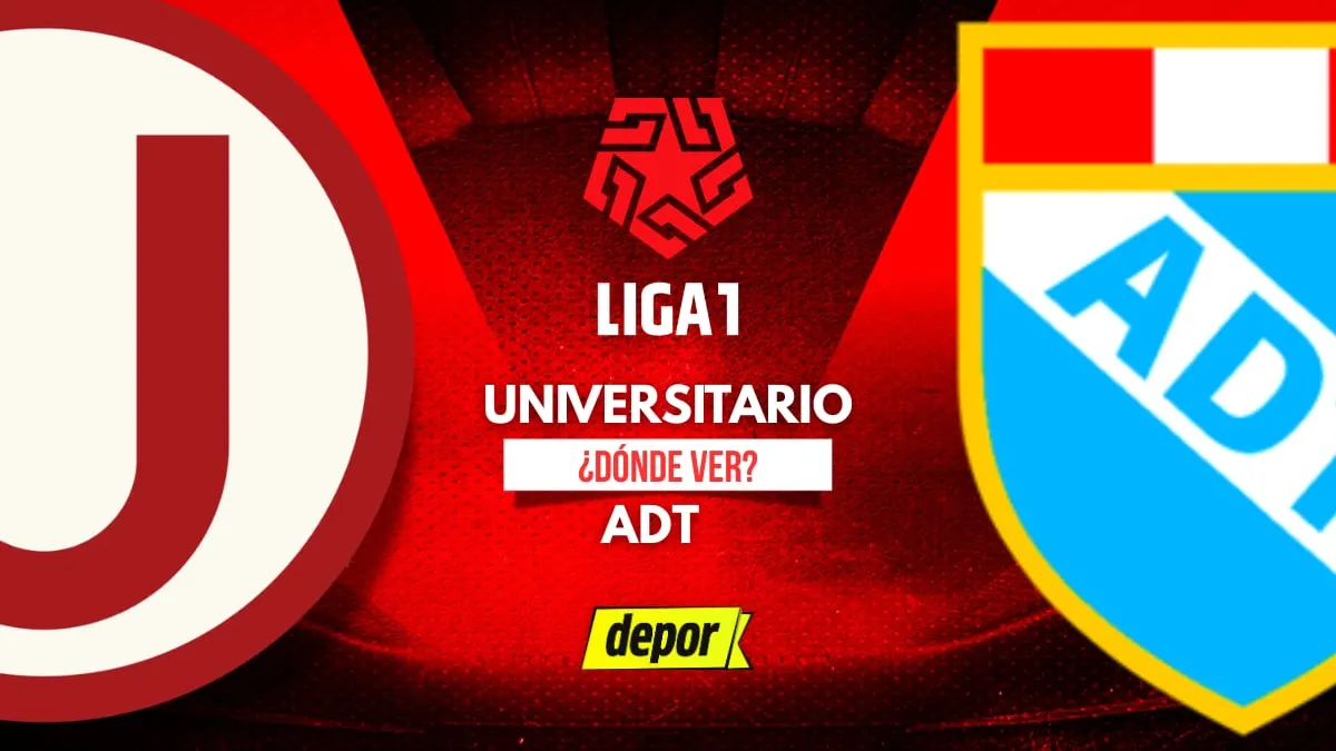 Universitario vs. ADT: Dónde y cómo seguir el partido del Torneo Clausura