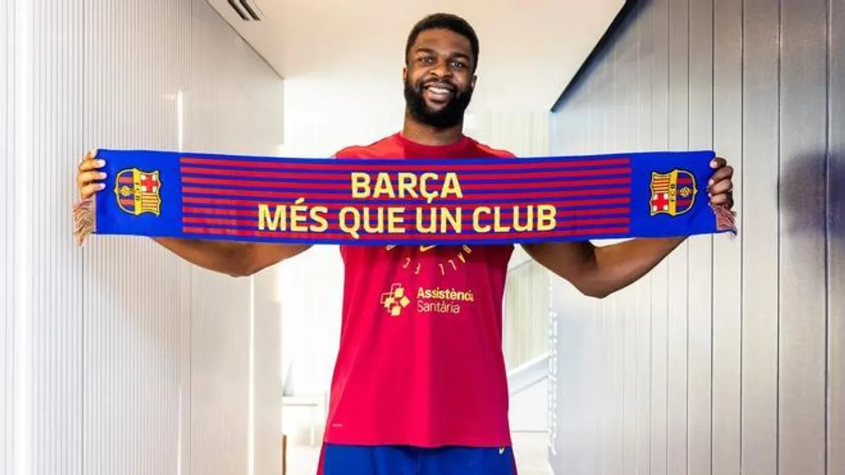 Josh Nebo, nuevo pívot del Barça hasta 2029