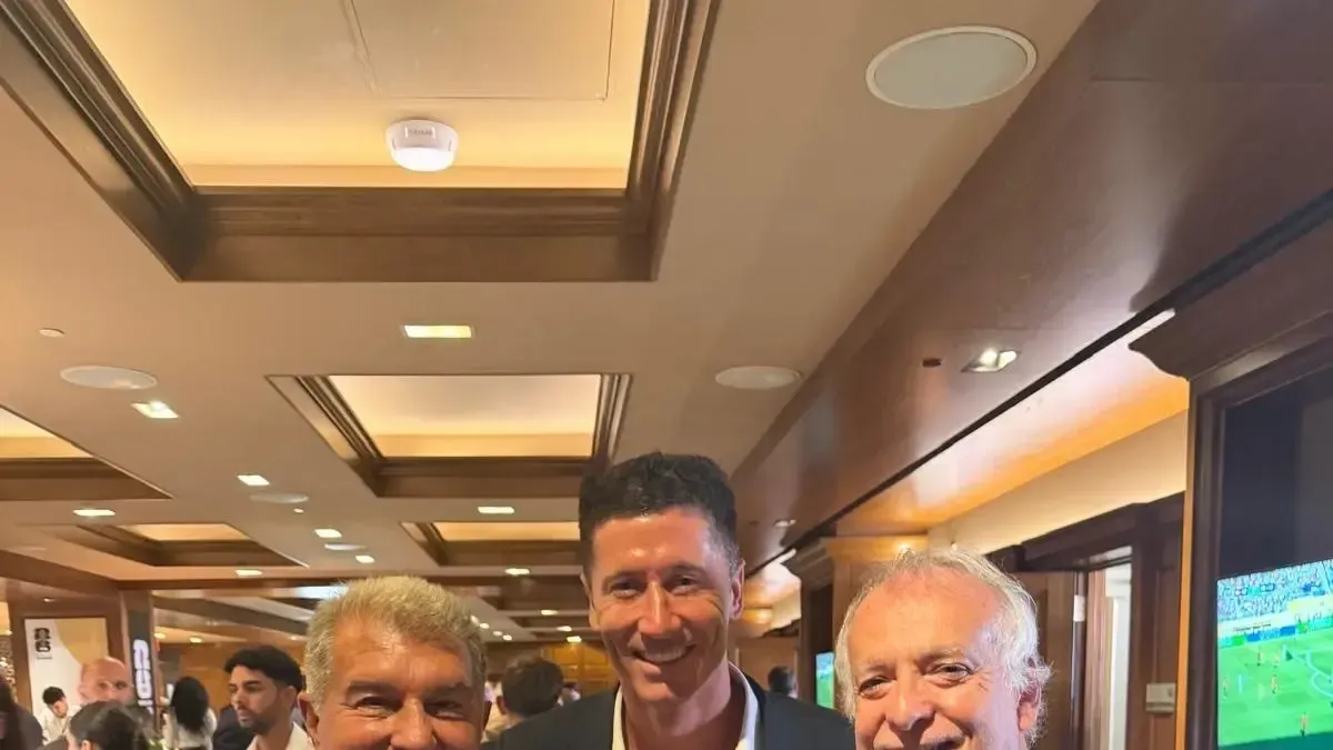 Lewandowski, testigo de lujo en la final del Mundial y reencuentro con el Barça