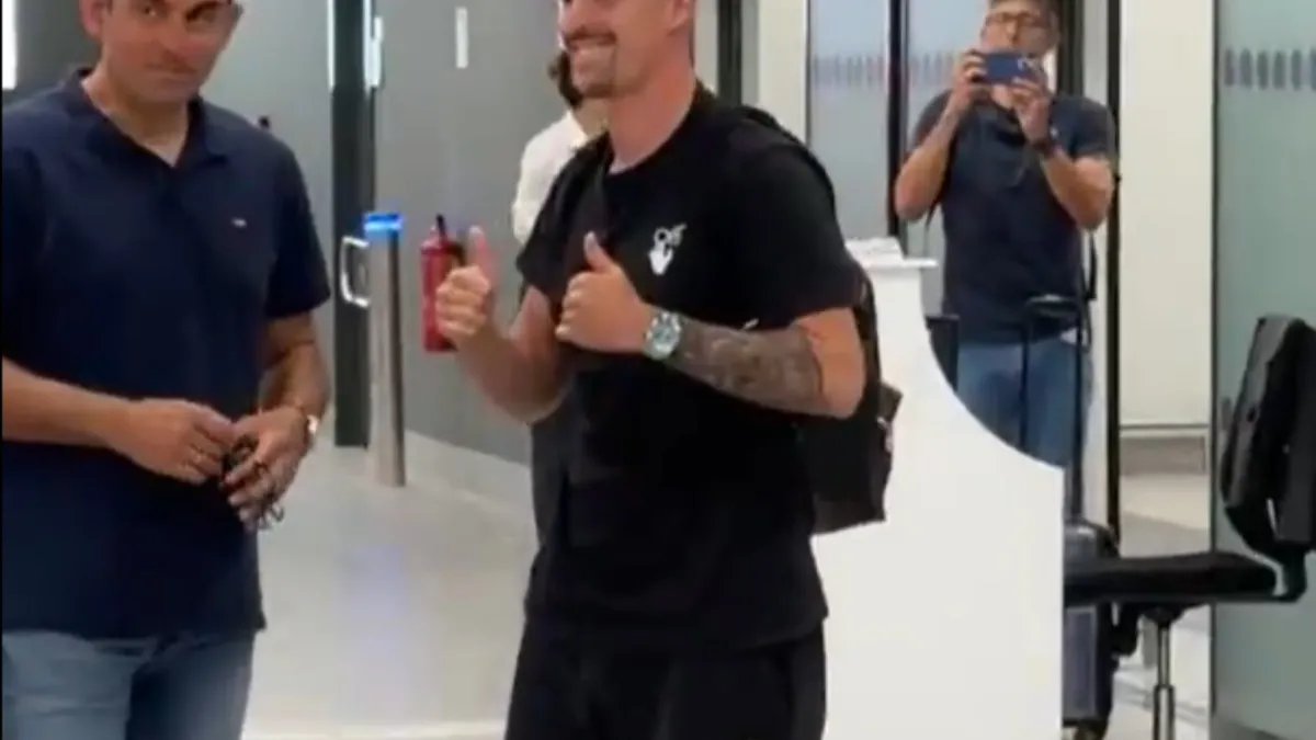 Baptiste Santamaría, rumbo a Grecia para sellar su fichaje por el PAOK