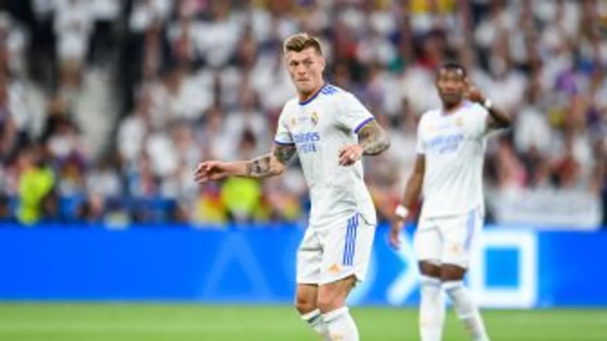 Las botas de la final de Champions de Kroos salen a subasta