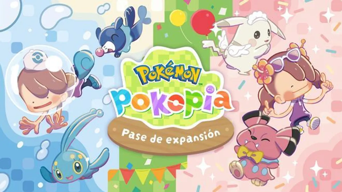 Pokémon Pokopá: Sumérgete en la 'Cuenca Coralina', la nueva expansión submarina