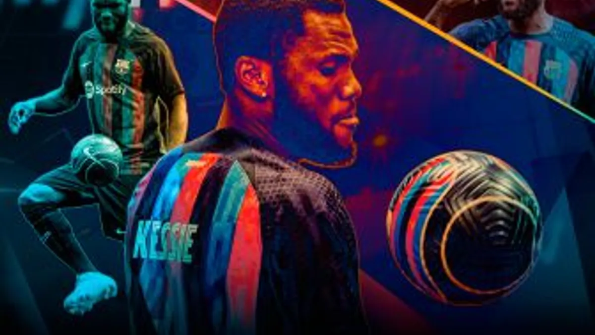 El potencial de Kessié empieza a asomar en el Barcelona