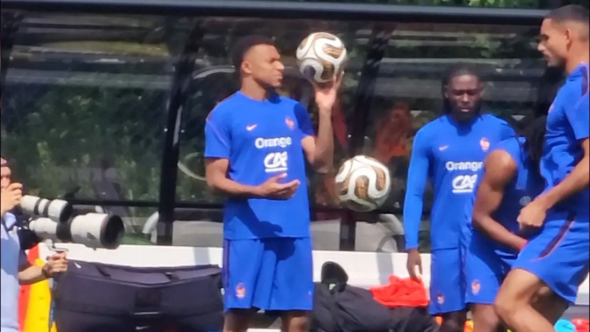 Francia inicia preparación para semifinales con Kylian Mbappé ok y dos ausencias notables