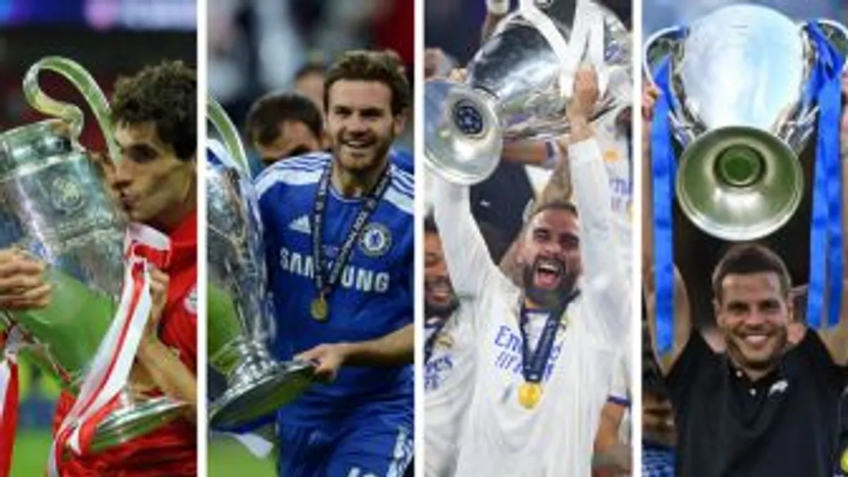 La Hegemonía Española en la Champions: Una Racha Ininterrumpida de Doce Años