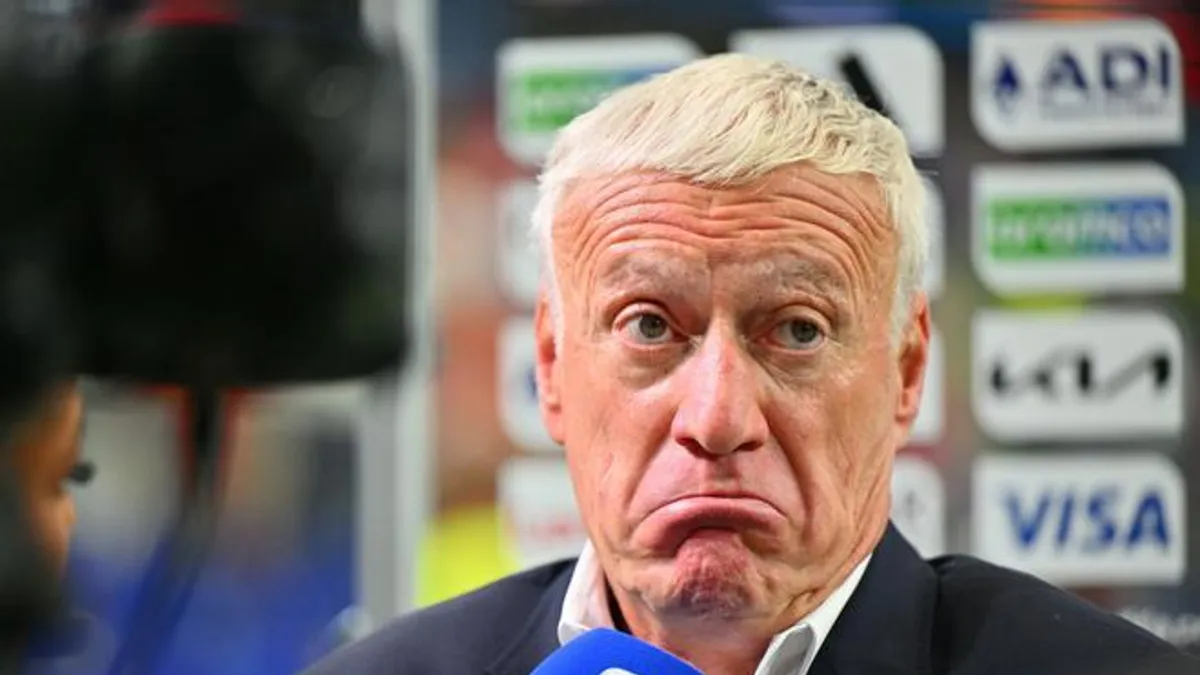 Critican a Deschamps al cierre de su era en Francia: "Estuvo mucho tiempo"