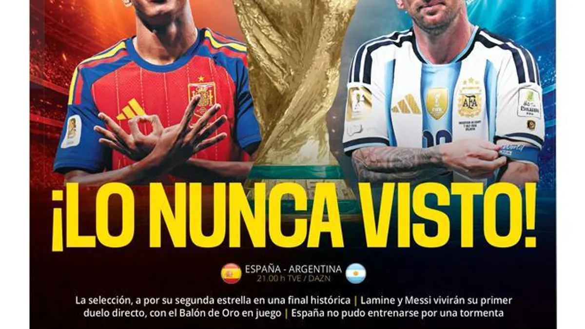 España y Argentina se disputan la gloria mundialista en Nueva York