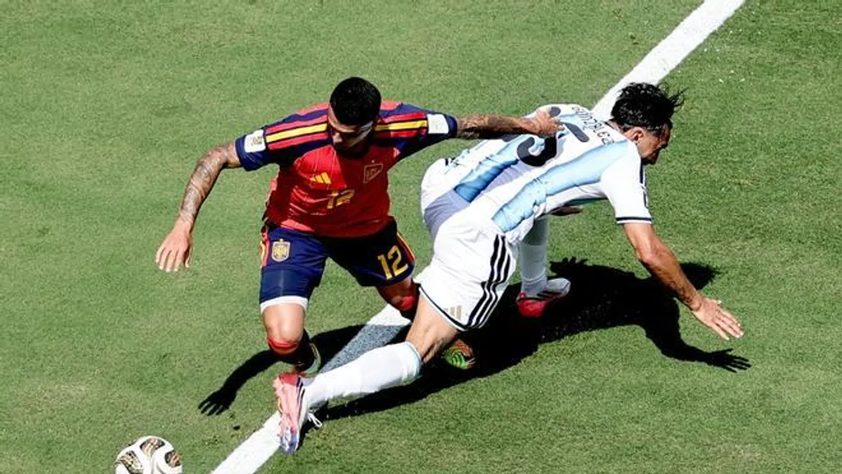El césped del MetLife Stadium, protagonista negativo en la final del Mundial