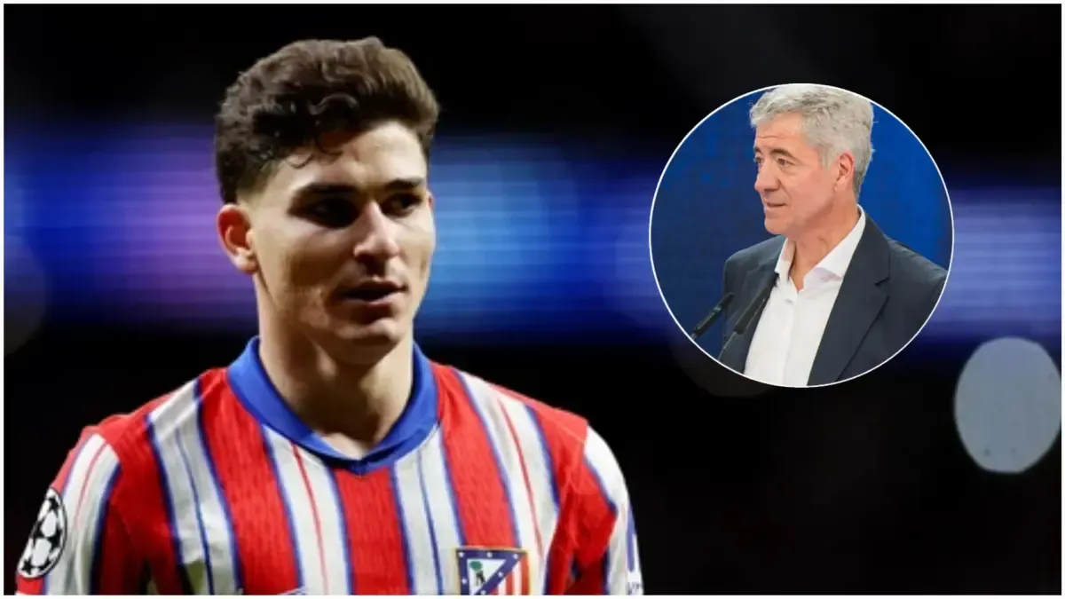 Indignación de Julián Álvarez por el mensaje del Atlético sobre su futuro