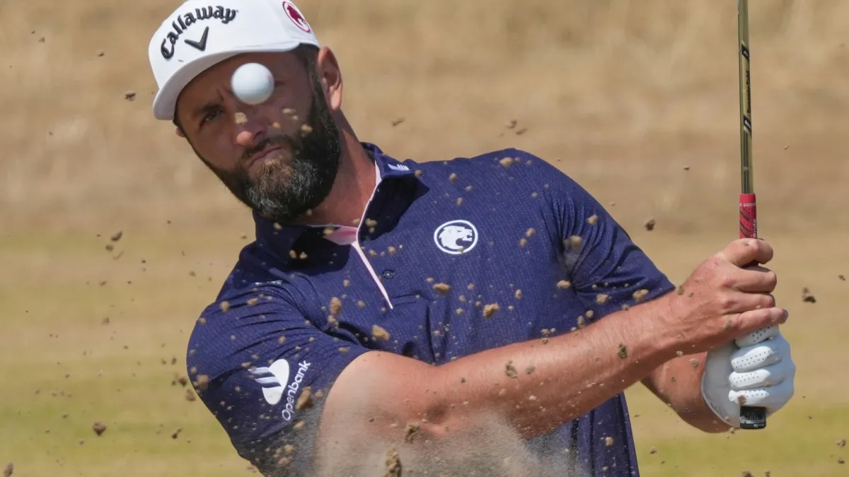 Jon Rahm lidera una nueva generación de golfistas españoles en Royal Birkdale