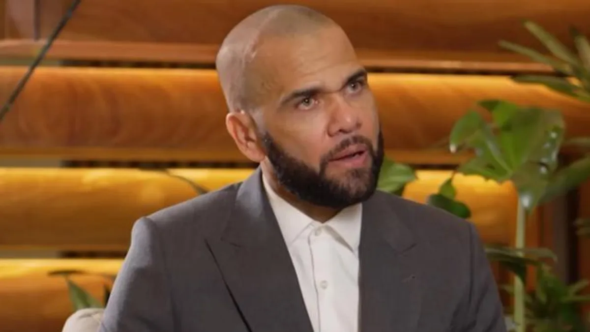 Dani Alves detalla su experiencia en prisión y el papel de la fe en su absolución