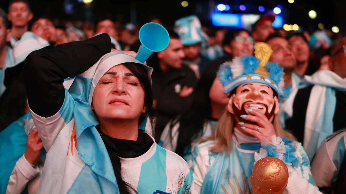 Argentina: entre el orgullo de su selección y el adiós a la era dorada de Messi