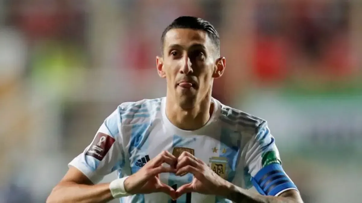 Di María: "Son historia, son leyendas" tras la final del Mundial
